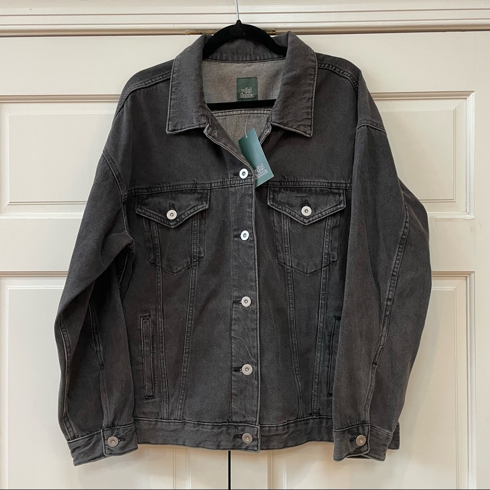 Black Denim Jacket
